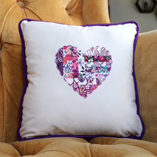 Handmade Heart Decorative Pillows ✨