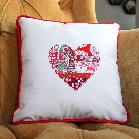 Handmade Heart Decorative Pillows ✨