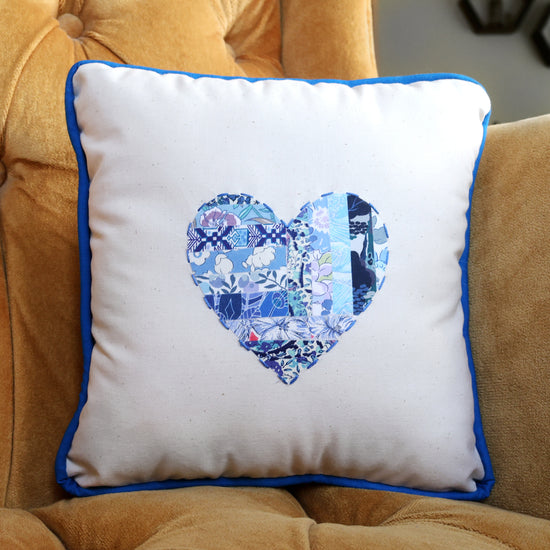 Handmade Heart Decorative Pillows ✨