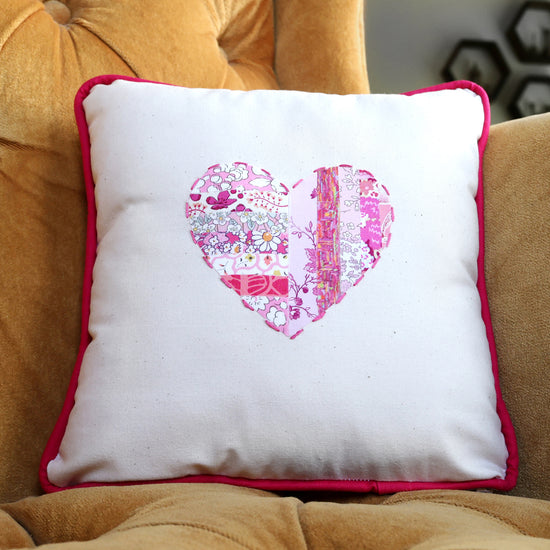 Handmade Heart Decorative Pillows ✨