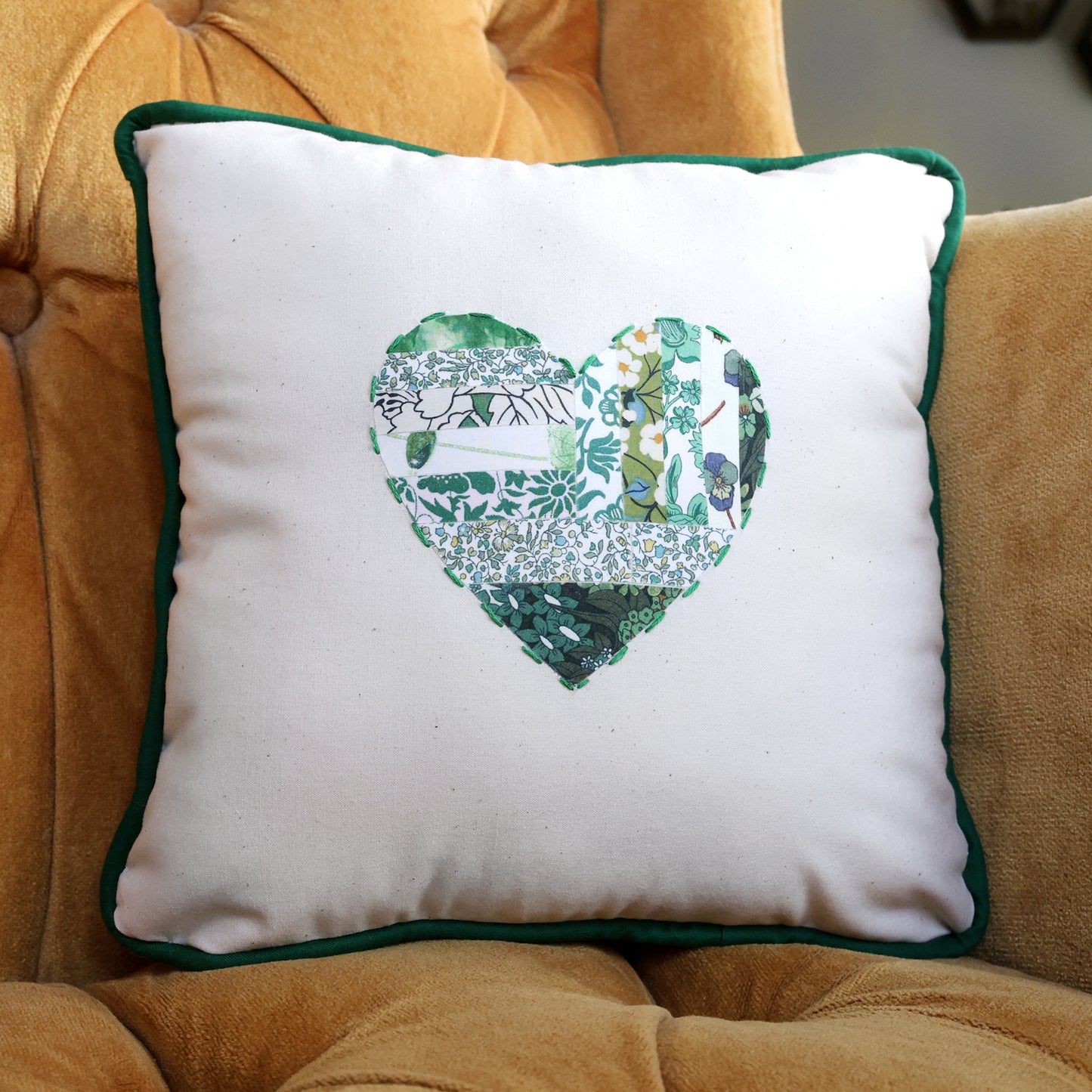 Handmade Heart Decorative Pillows ✨