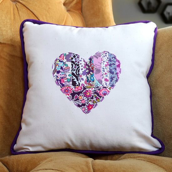 Handmade Heart Decorative Pillows ✨