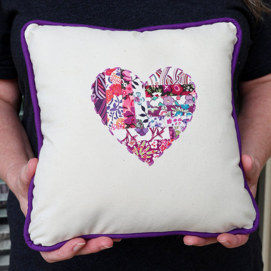Handmade Heart Decorative Pillows ✨