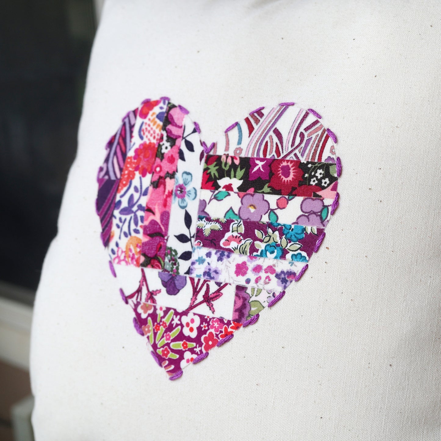 Handmade Heart Decorative Pillows ✨