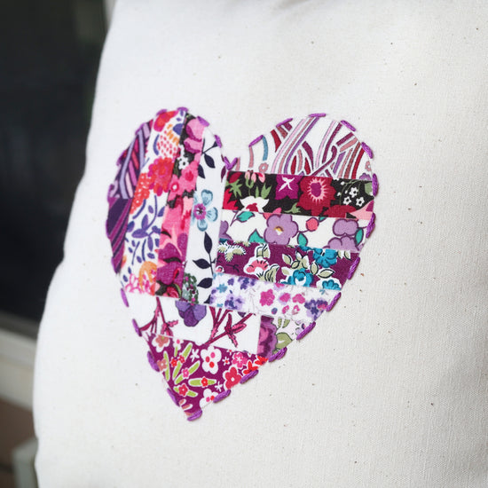 Handmade Heart Decorative Pillows ✨