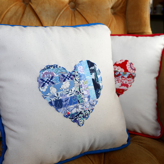 Handmade Heart Decorative Pillows ✨