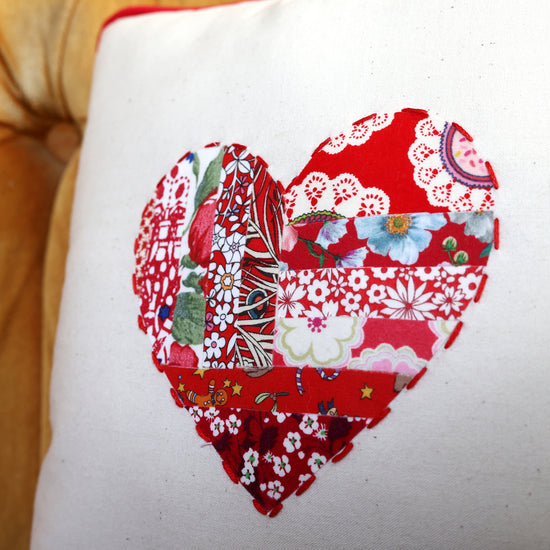 Handmade Heart Decorative Pillows ✨