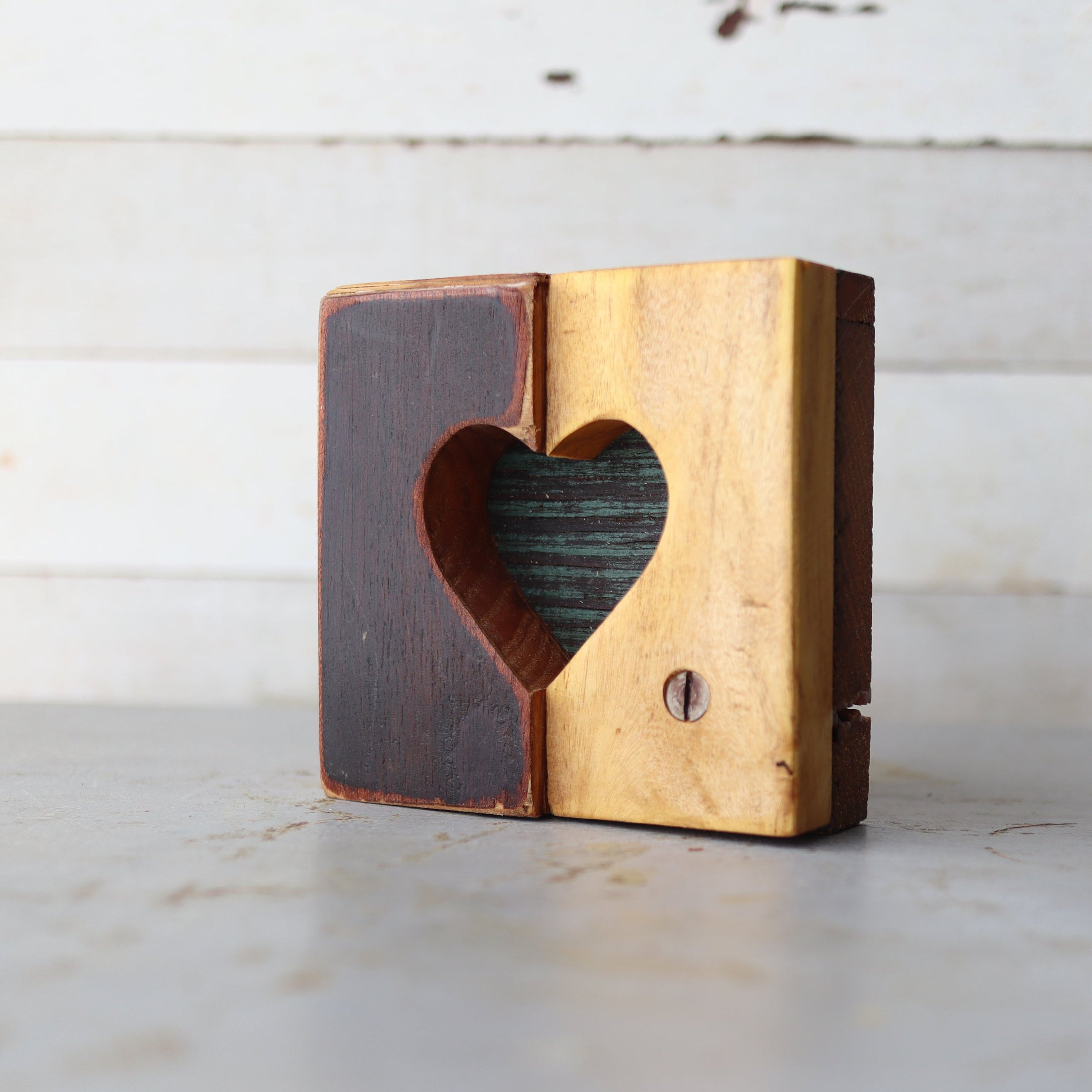 Rustic Heart Tiles – Dennehey Design Co.