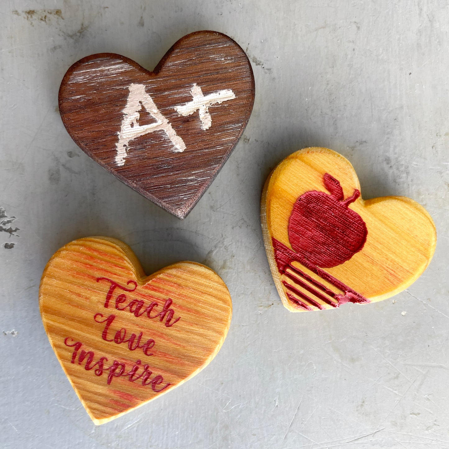 Teacher Appreciation Heart Bundle