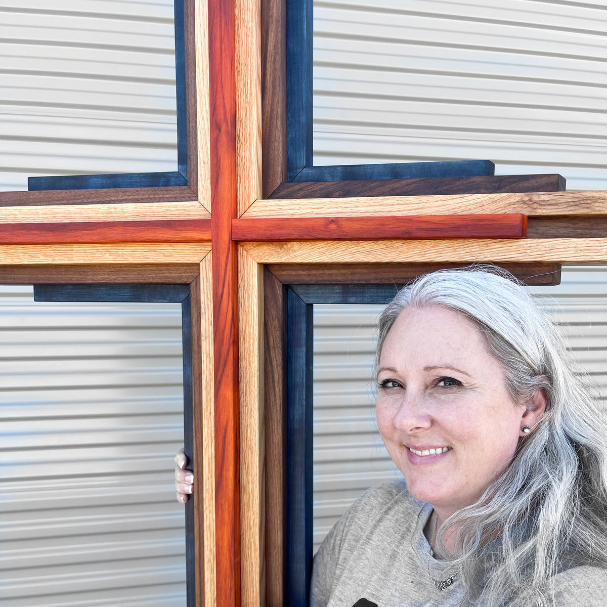 Custom Premium Wooden Church Crosses – Dennehey Design Co.