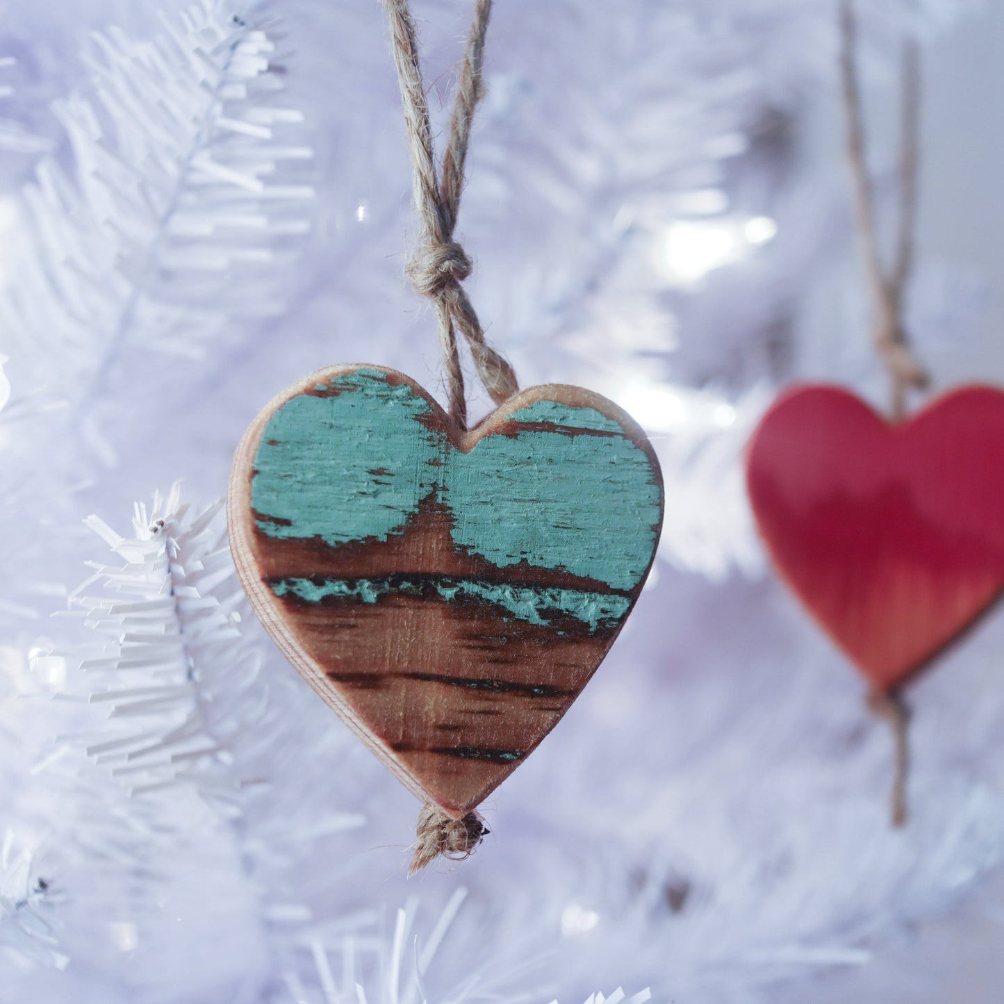 Reclaimed Wooden Ornaments