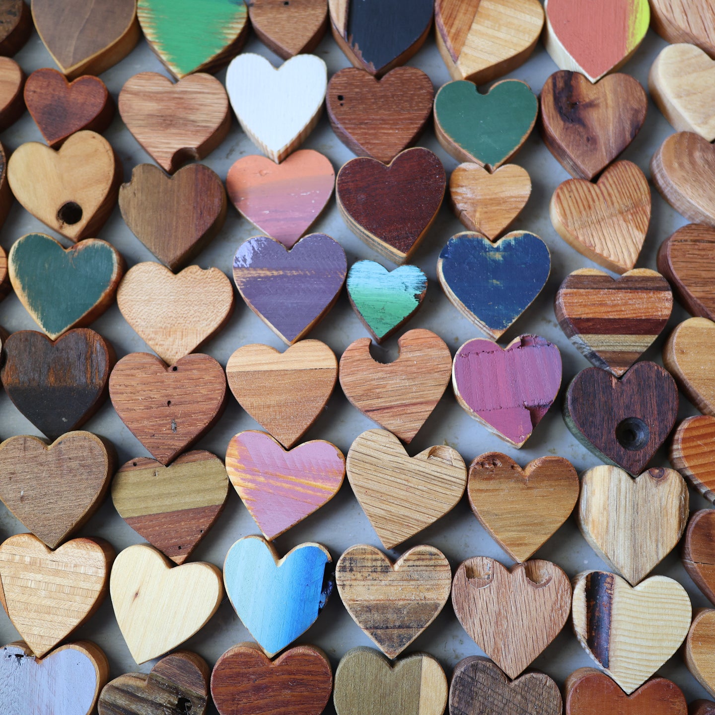 One-of-a-Kind Imperfect Heart Sets✨