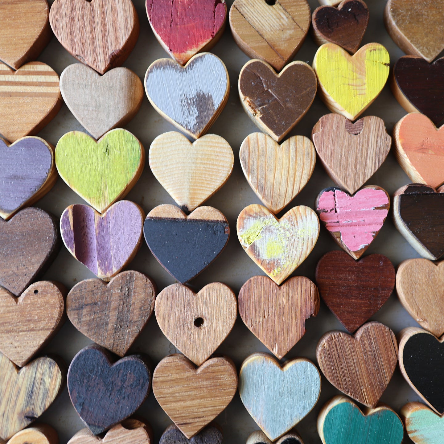 One-of-a-Kind Imperfect Heart Sets✨