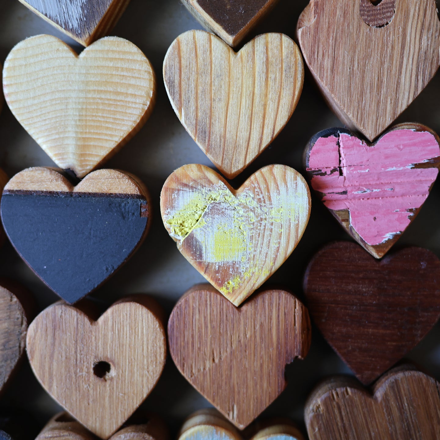 One-of-a-Kind Imperfect Heart Sets✨