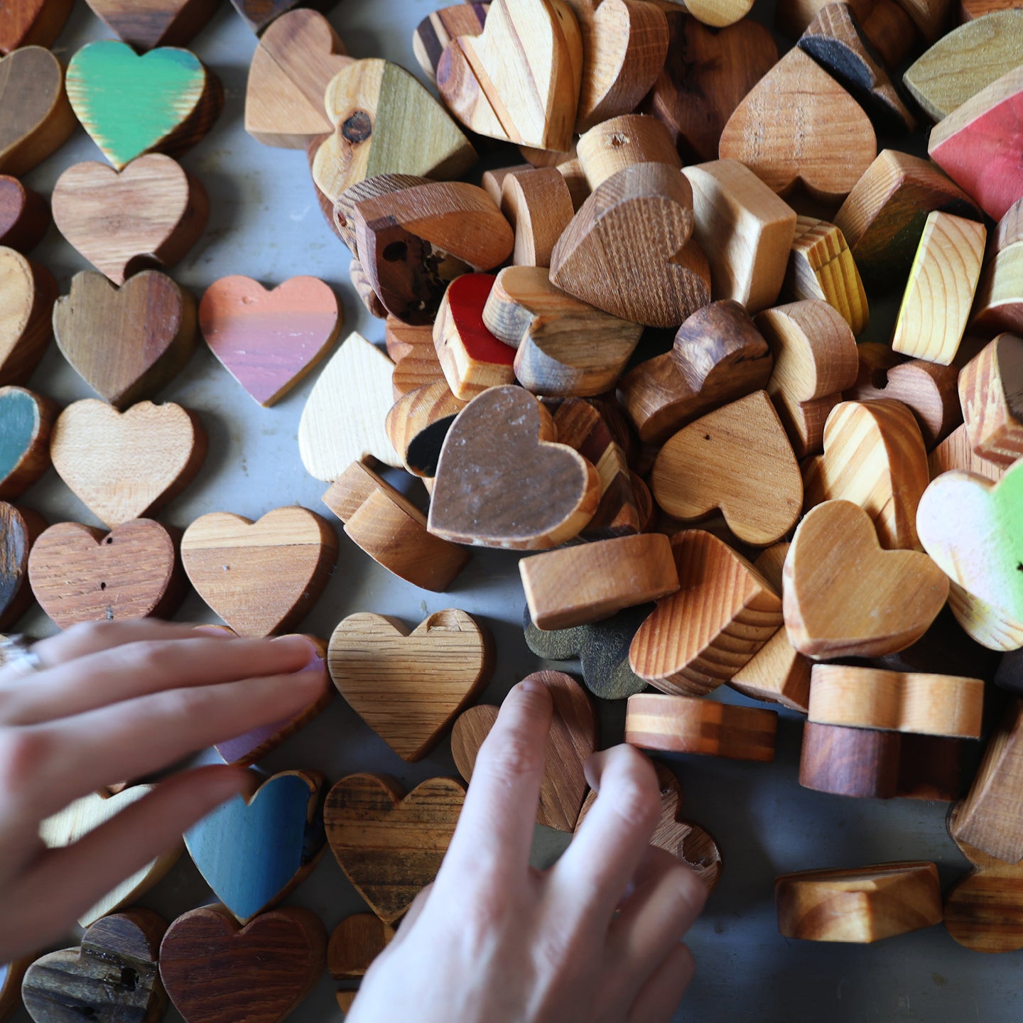 One-of-a-Kind Imperfect Heart Sets✨