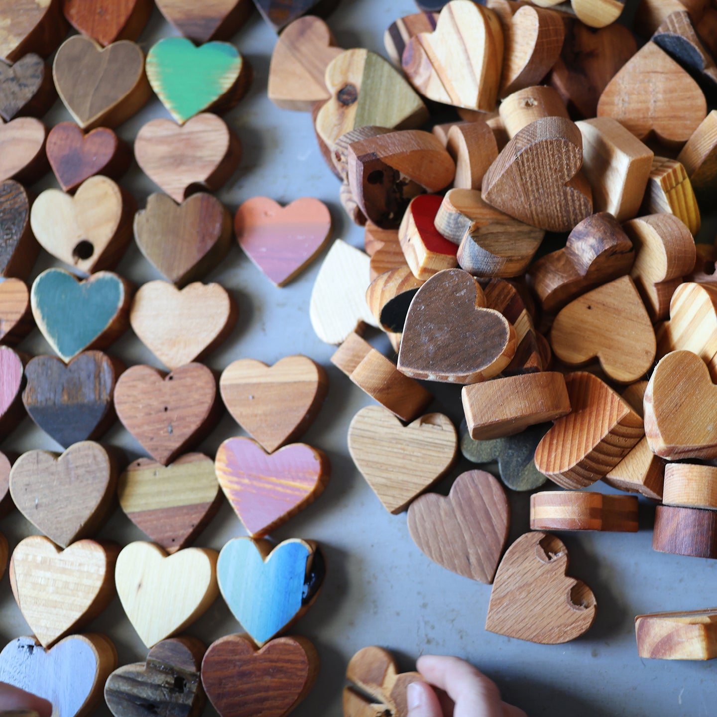 One-of-a-Kind Imperfect Heart Sets✨