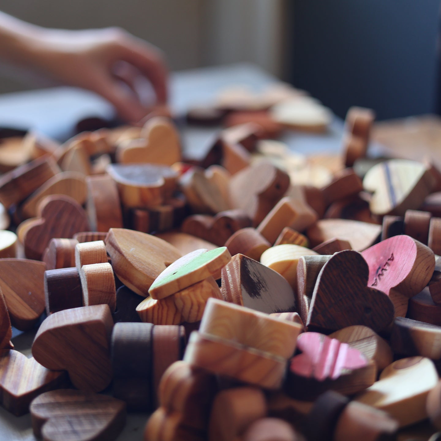One-of-a-Kind Imperfect Heart Sets✨