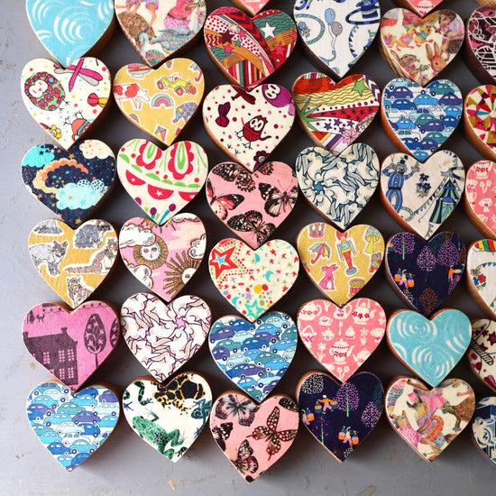 Fabric Hearts :: Limited Edition✨