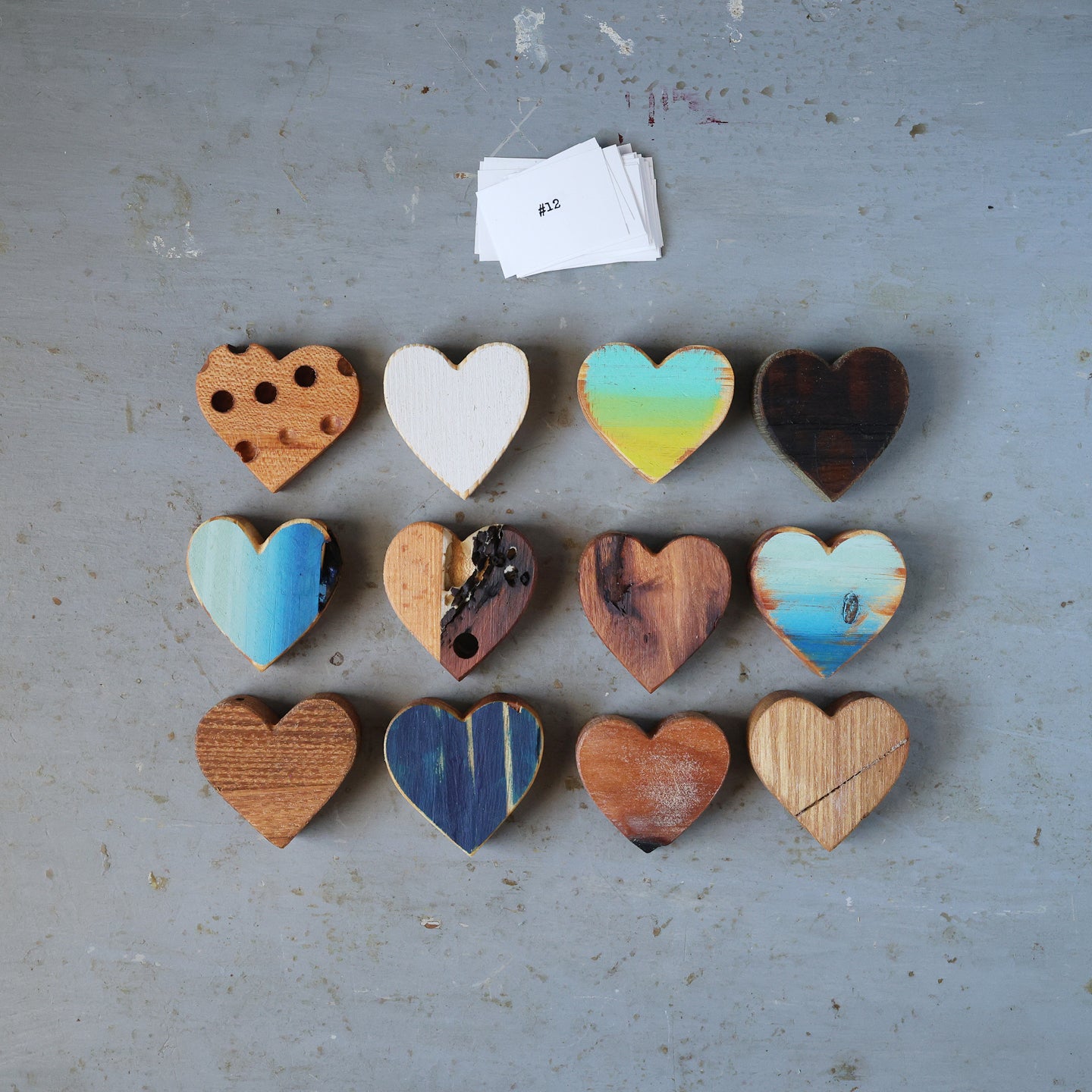 One-of-a-Kind Imperfect Heart Sets✨