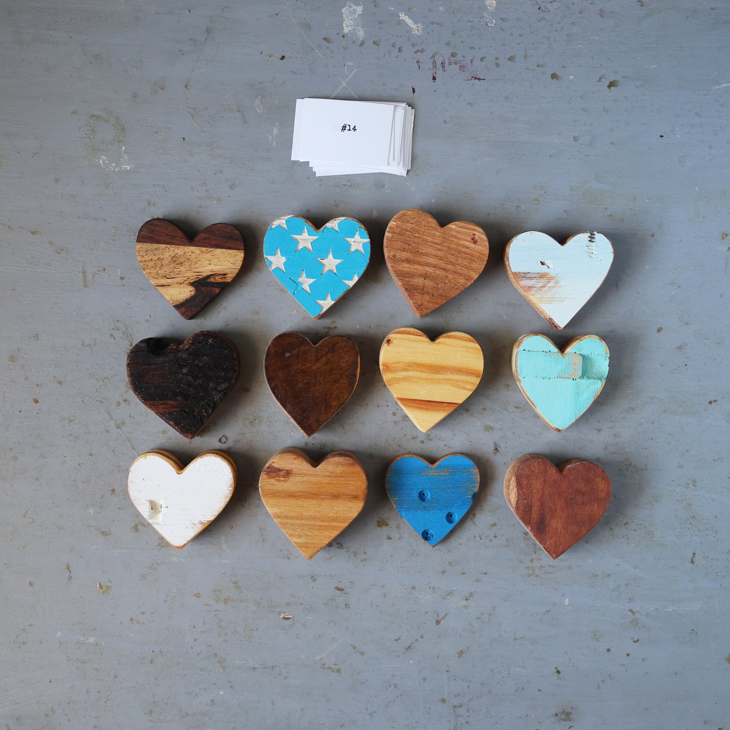 One-of-a-Kind Imperfect Heart Sets✨