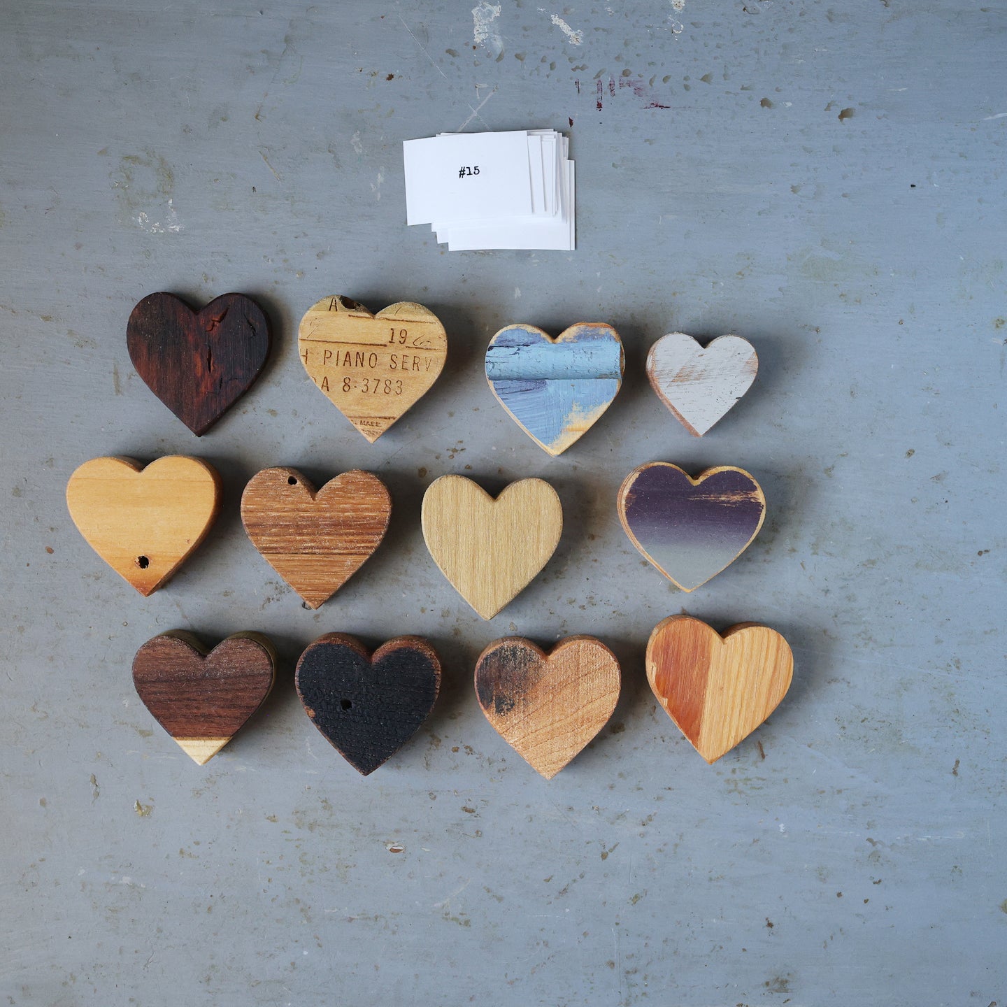 One-of-a-Kind Imperfect Heart Sets✨