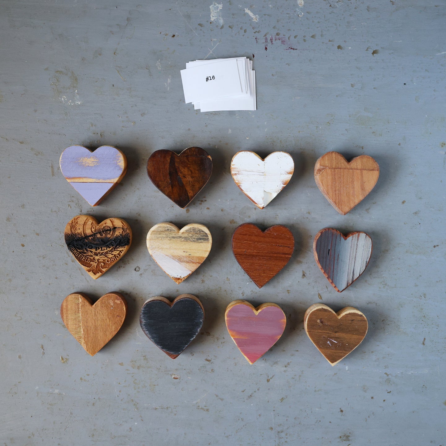 One-of-a-Kind Imperfect Heart Sets✨