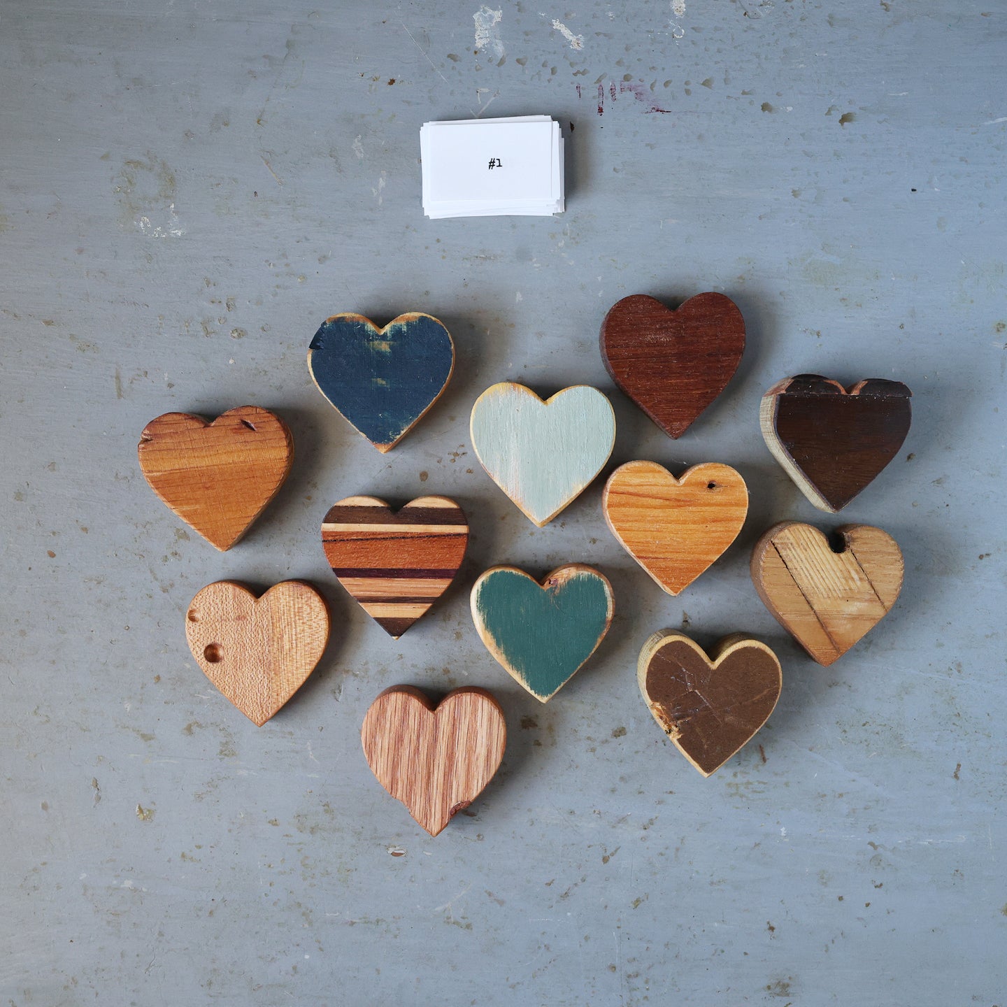 One-of-a-Kind Imperfect Heart Sets✨