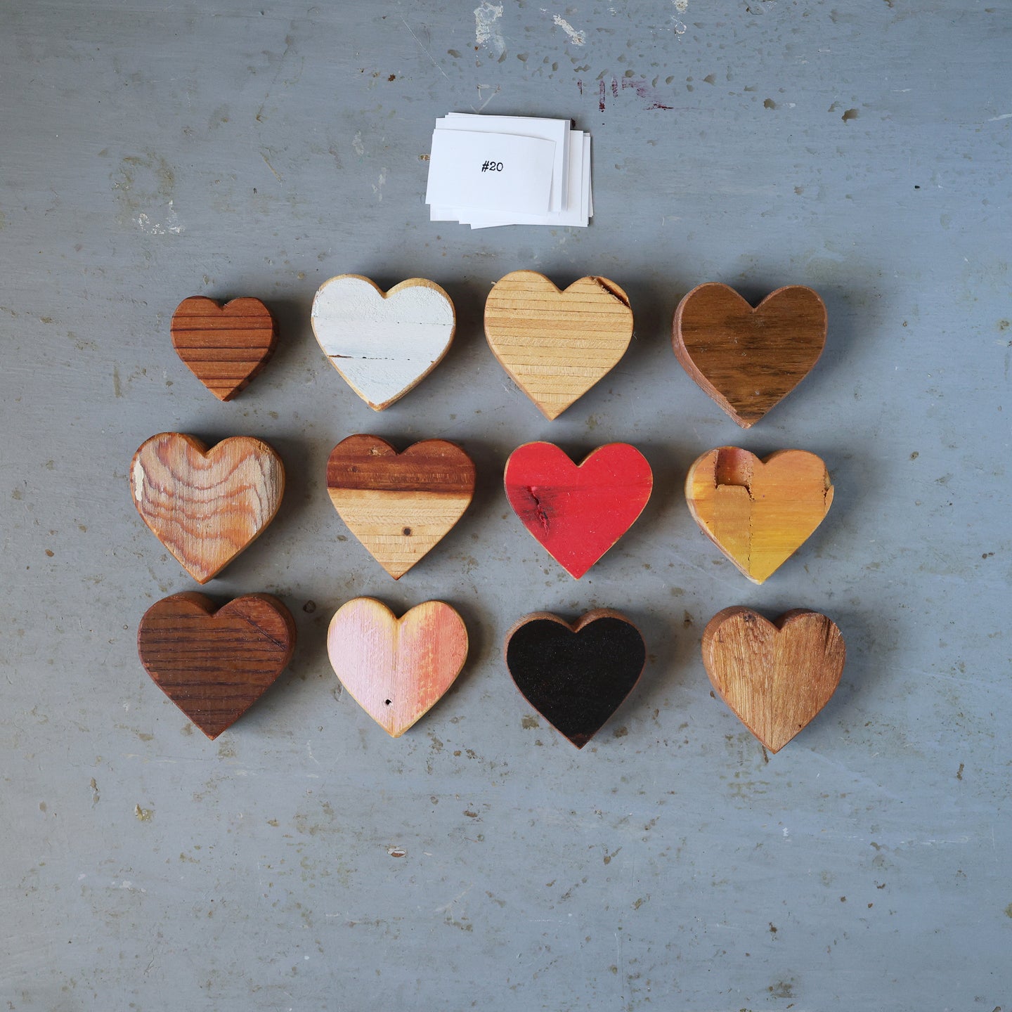 One-of-a-Kind Imperfect Heart Sets✨