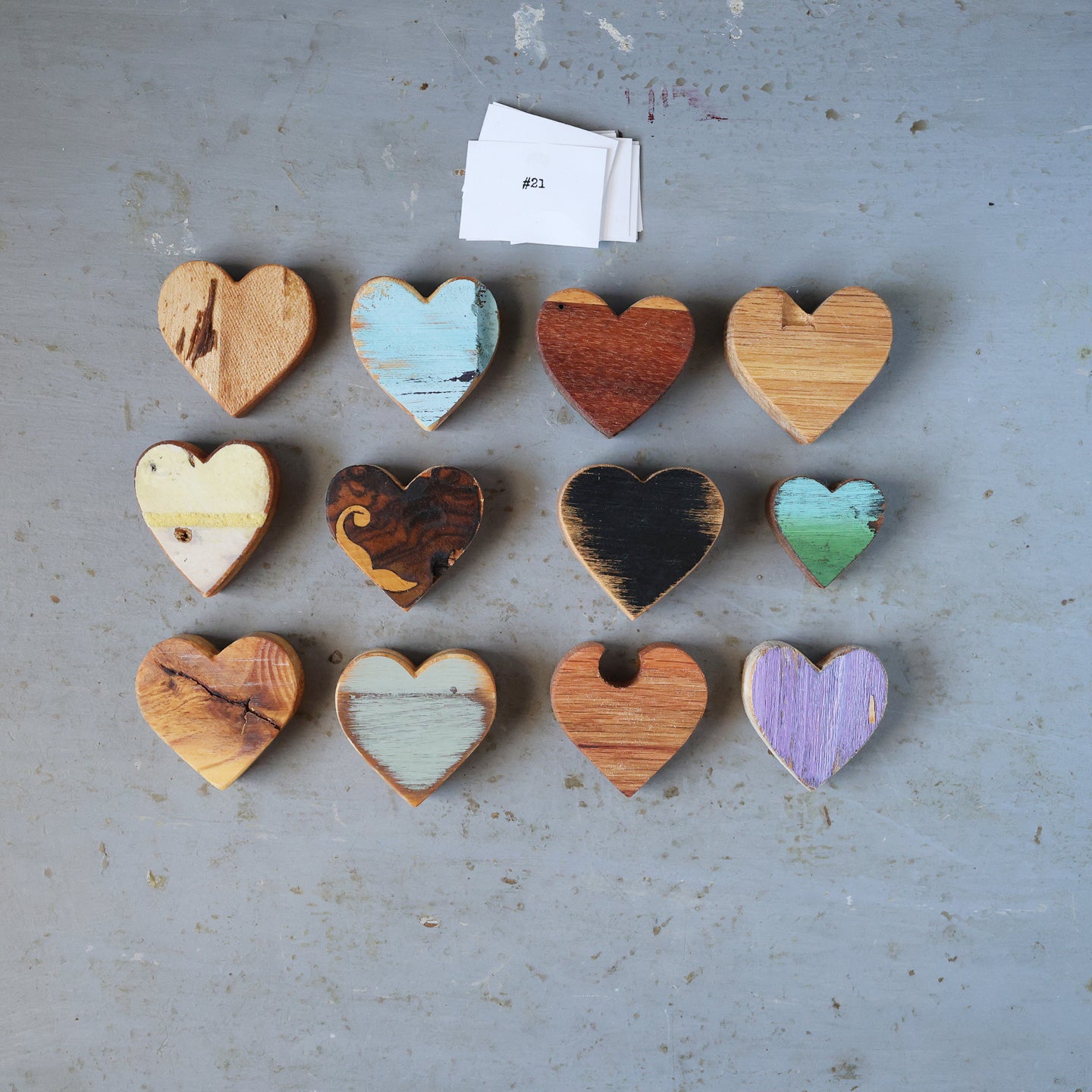 One-of-a-Kind Imperfect Heart Sets✨