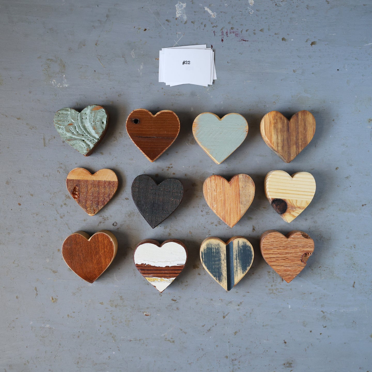 One-of-a-Kind Imperfect Heart Sets✨
