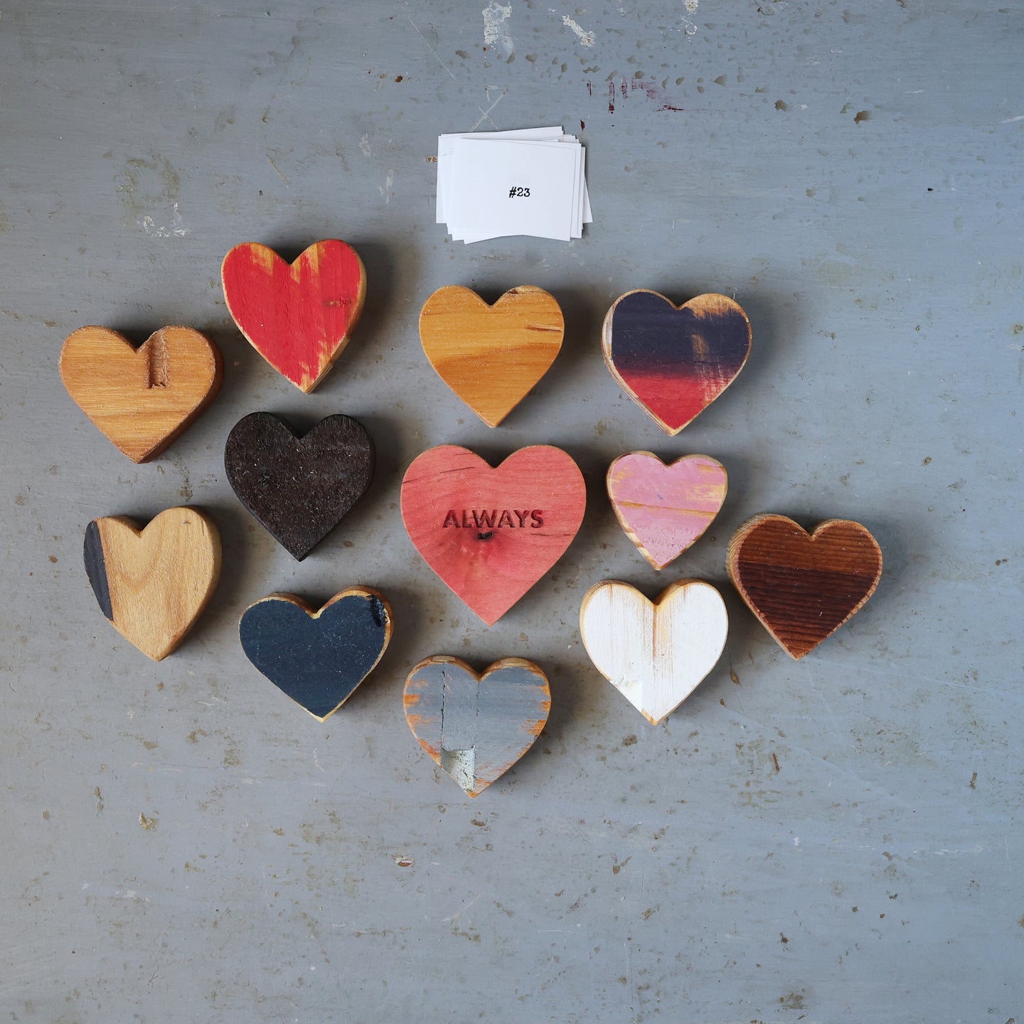 One-of-a-Kind Imperfect Heart Sets✨