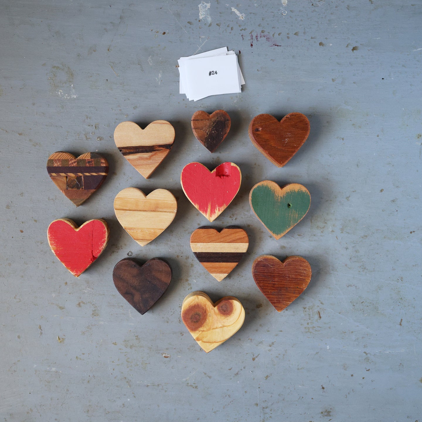 One-of-a-Kind Imperfect Heart Sets✨