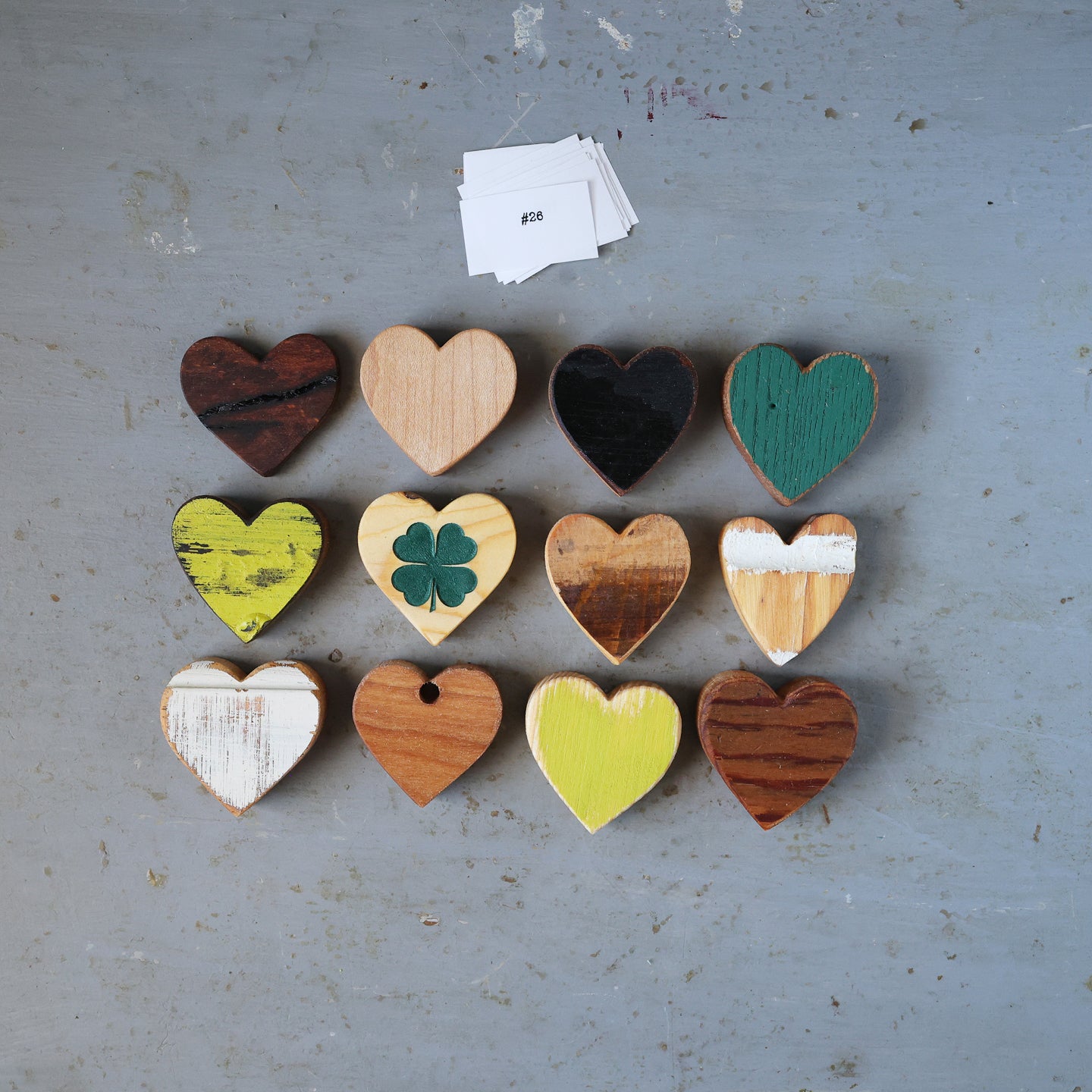 One-of-a-Kind Imperfect Heart Sets✨