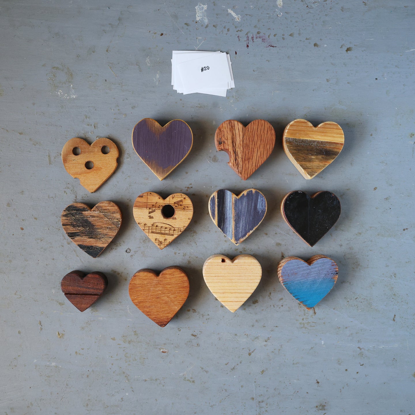 One-of-a-Kind Imperfect Heart Sets✨