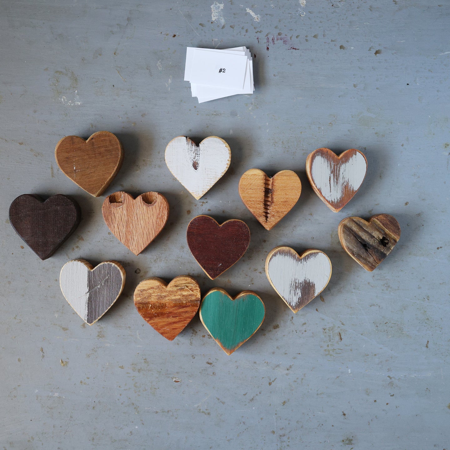 One-of-a-Kind Imperfect Heart Sets✨