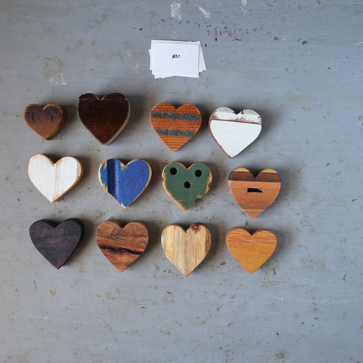 One-of-a-Kind Imperfect Heart Sets✨
