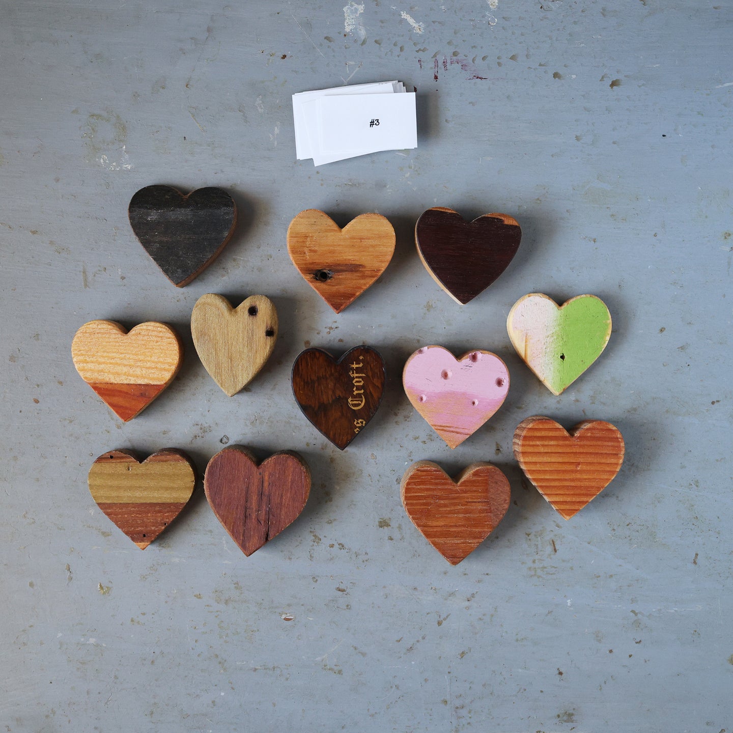 One-of-a-Kind Imperfect Heart Sets✨