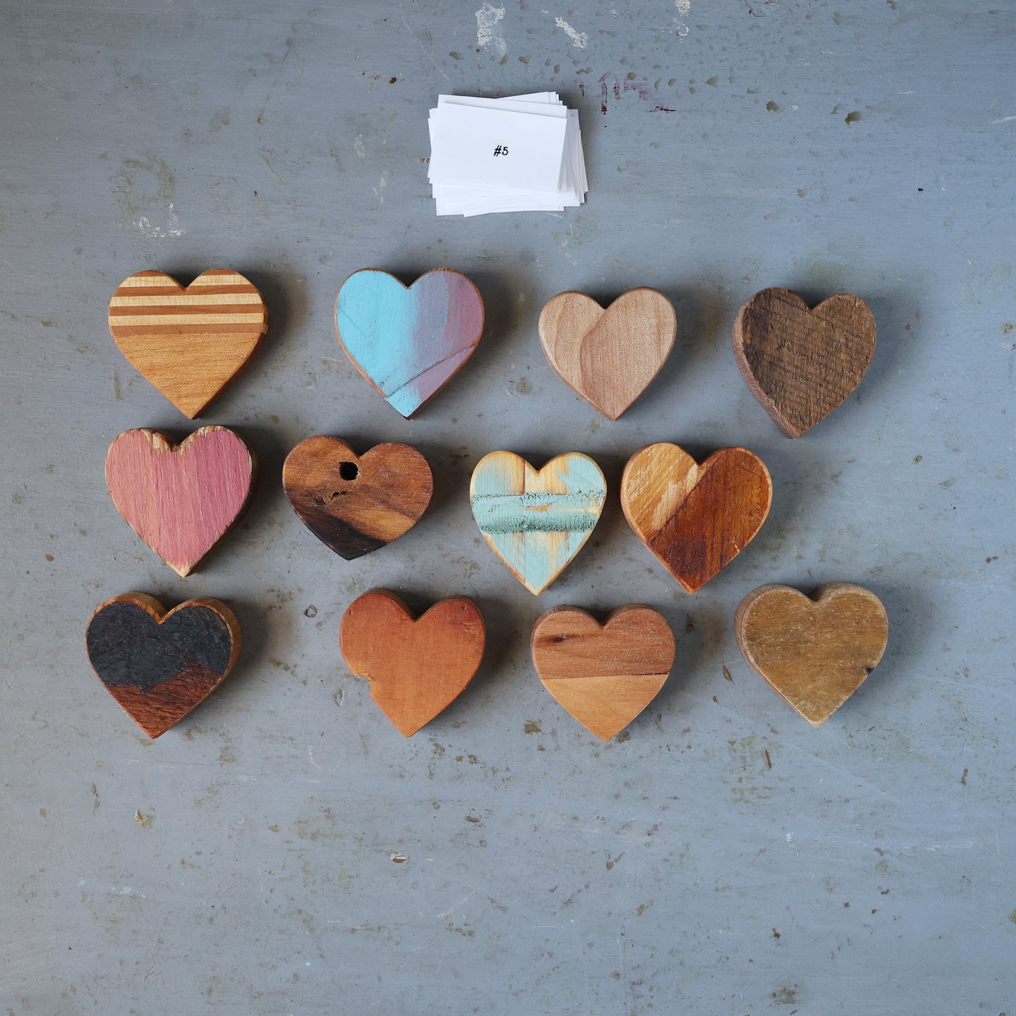 One-of-a-Kind Imperfect Heart Sets✨