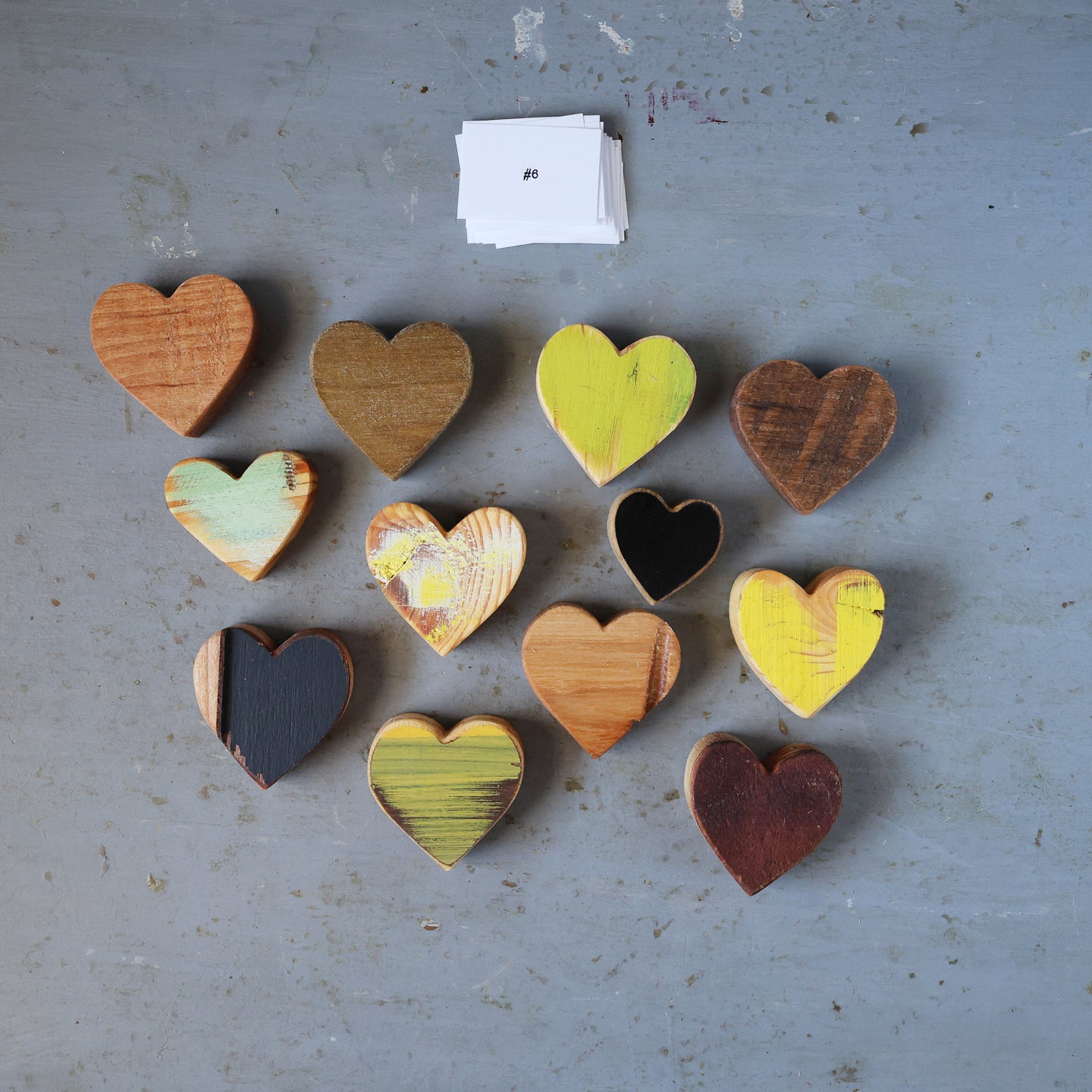 One-of-a-Kind Imperfect Heart Sets✨