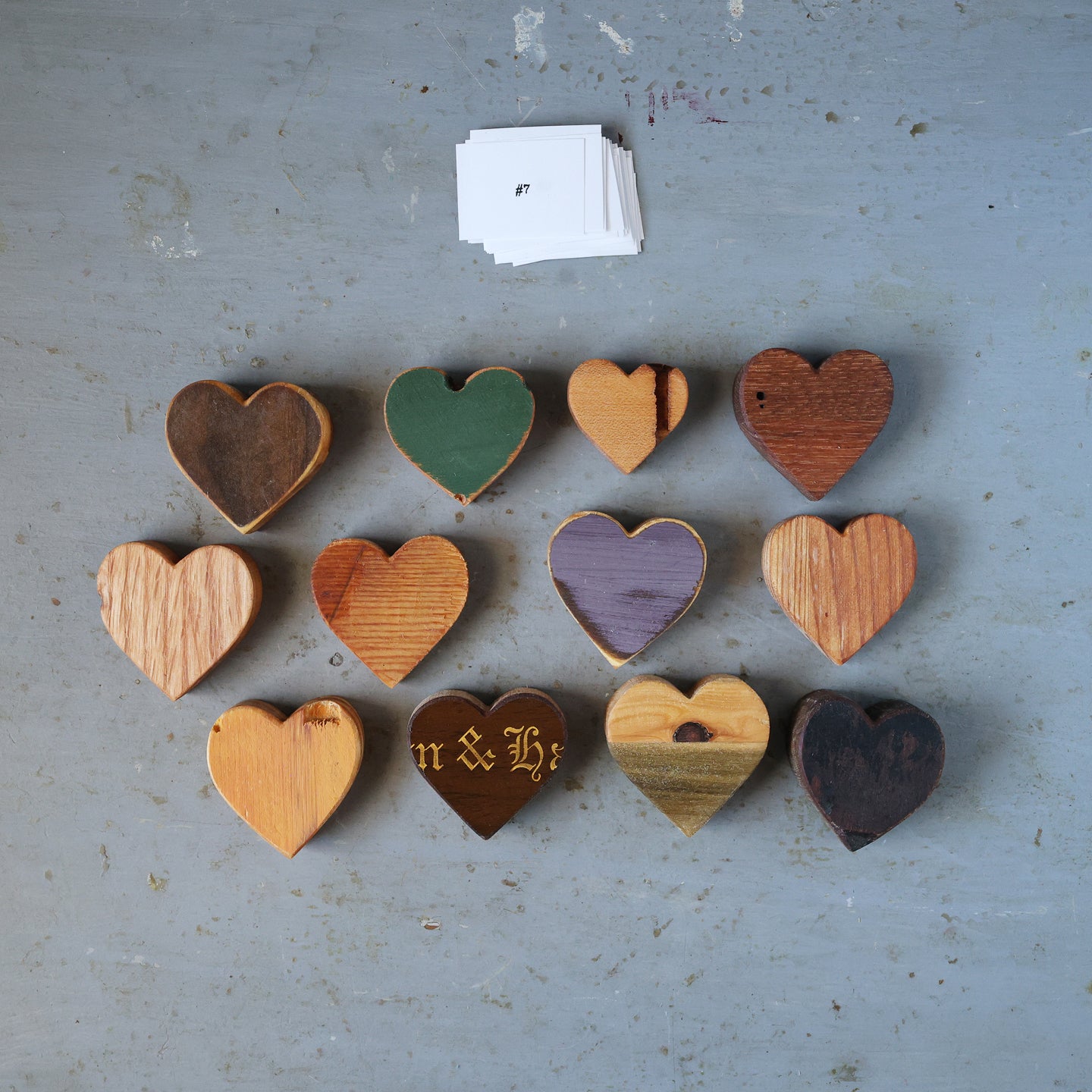 One-of-a-Kind Imperfect Heart Sets✨