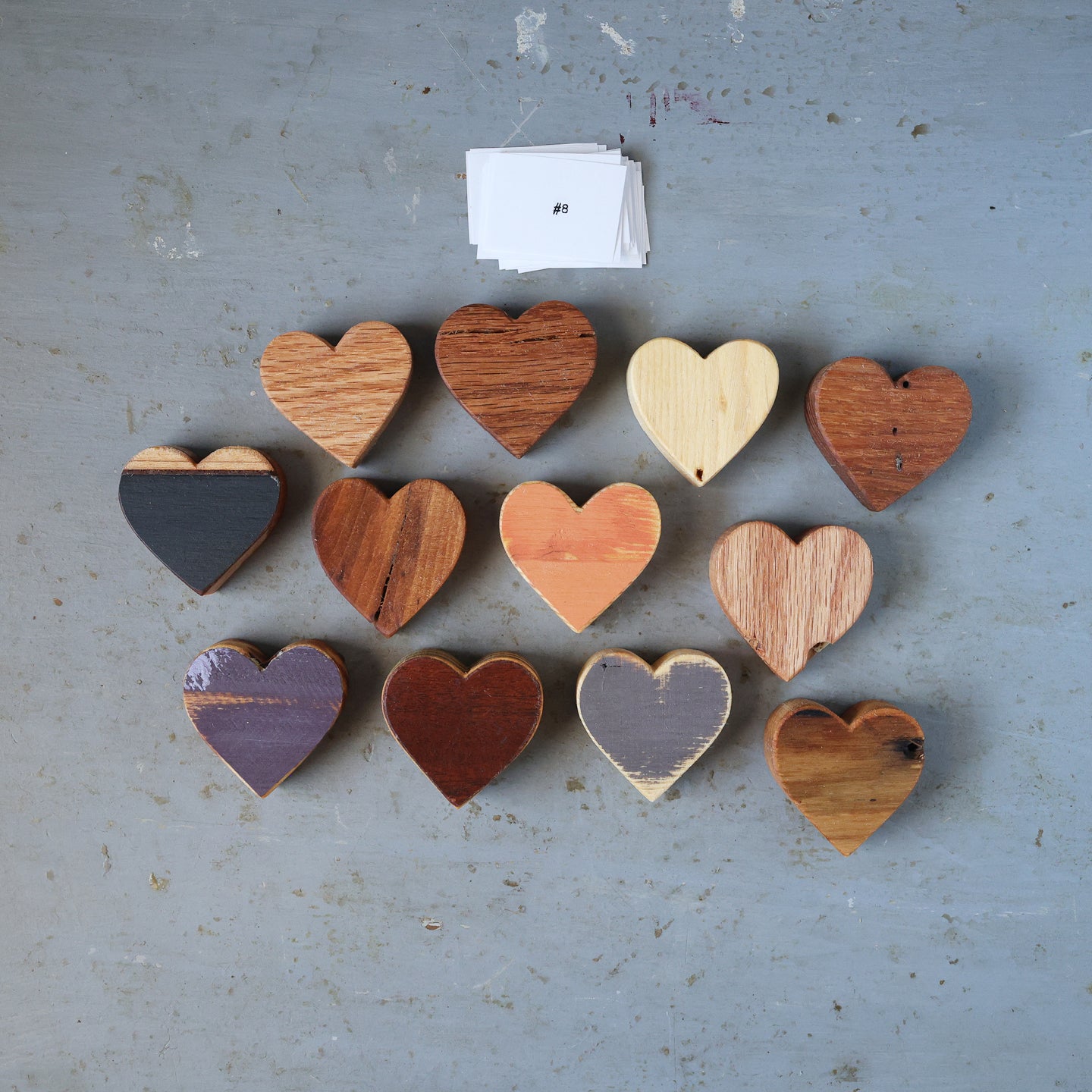 One-of-a-Kind Imperfect Heart Sets✨