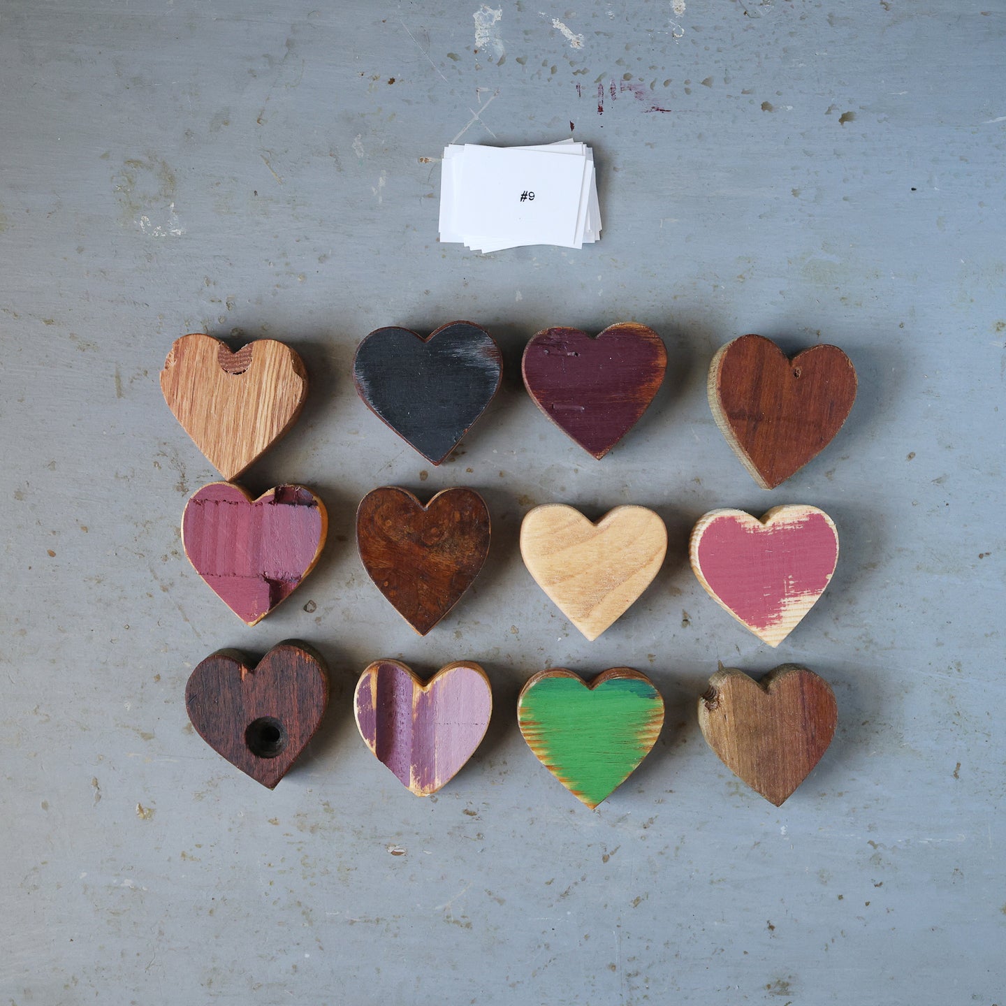 One-of-a-Kind Imperfect Heart Sets✨