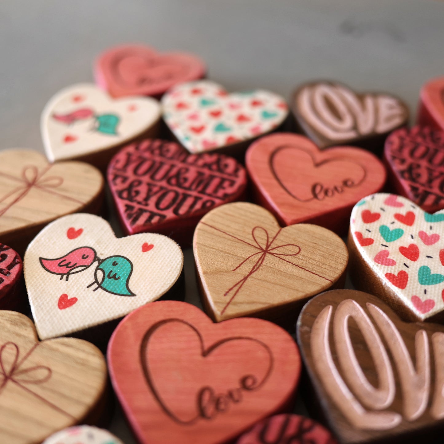 Valentine's Heart Collection