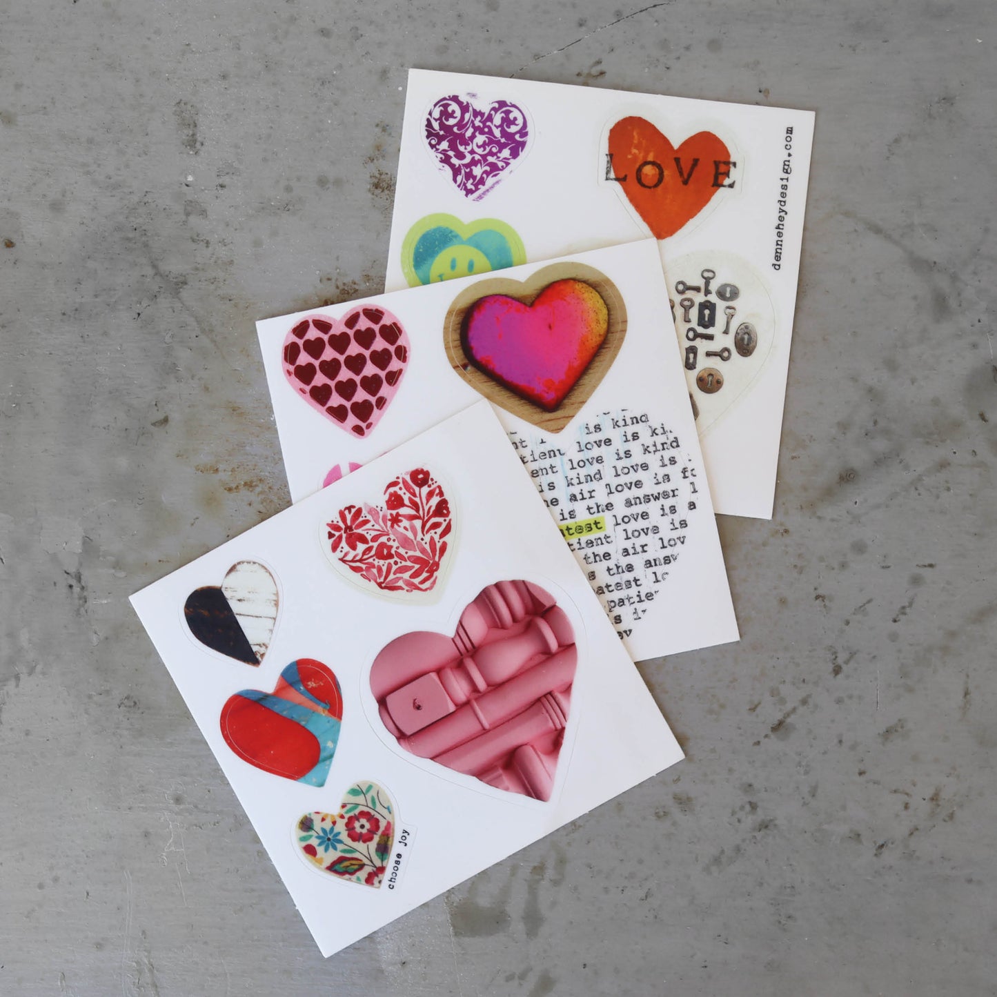Heartwork Sticker Sets