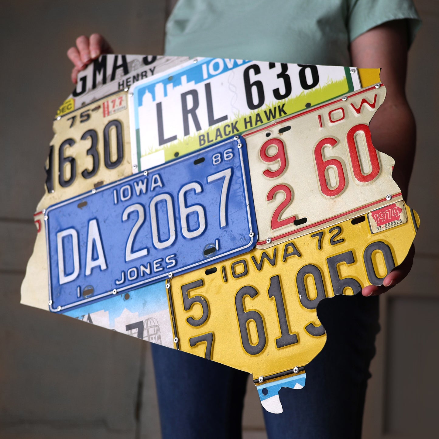 License Plate State Art