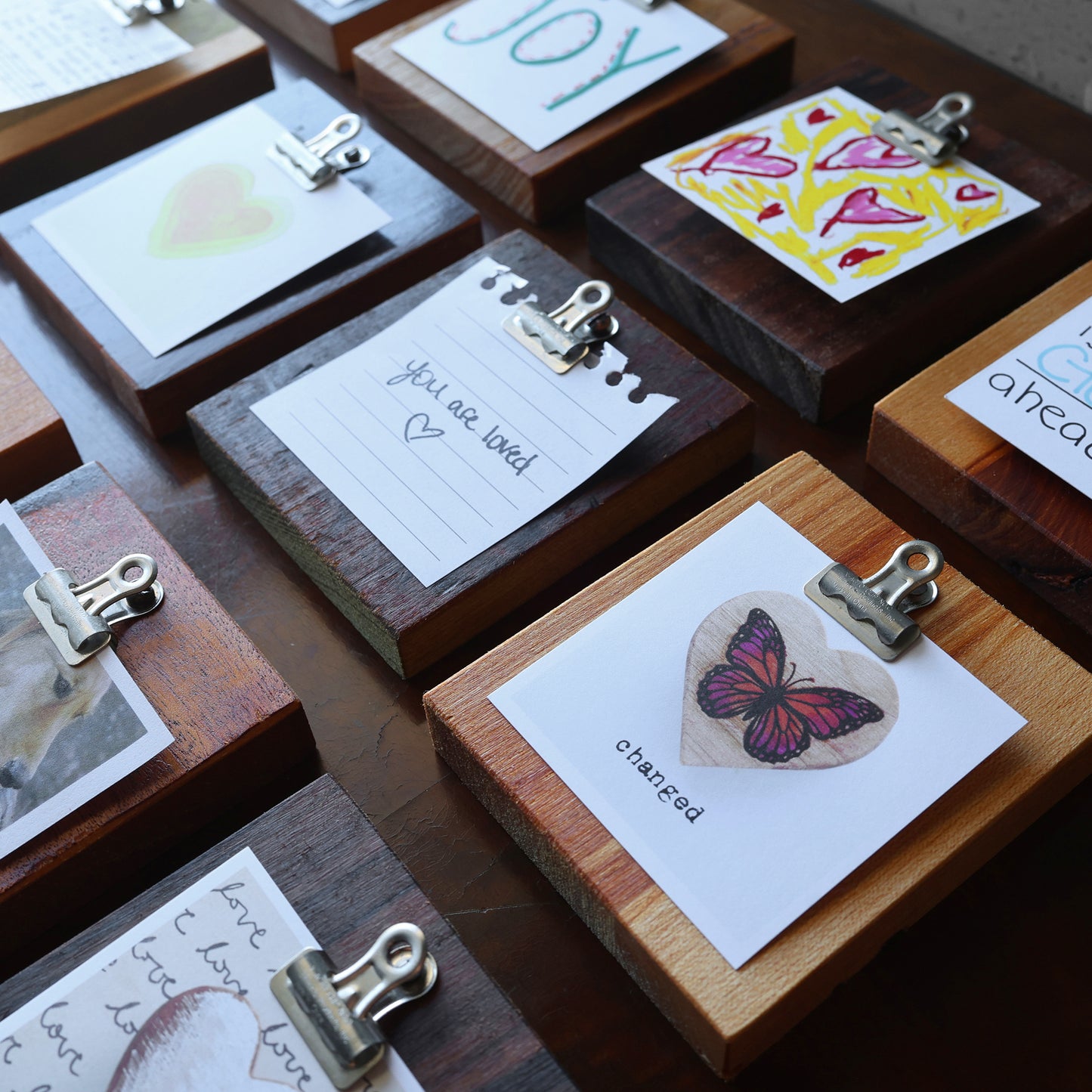 Little Clipboards