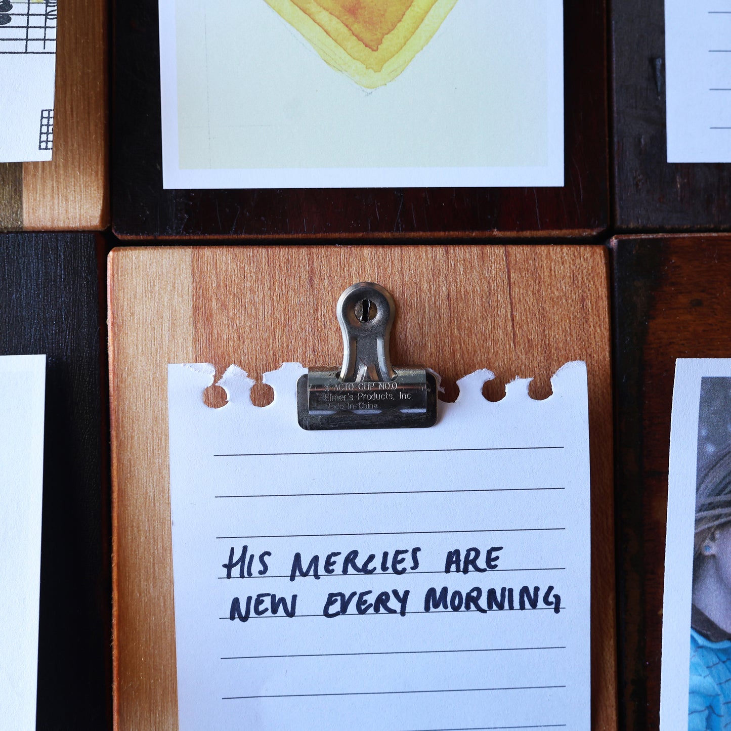 Little Clipboards