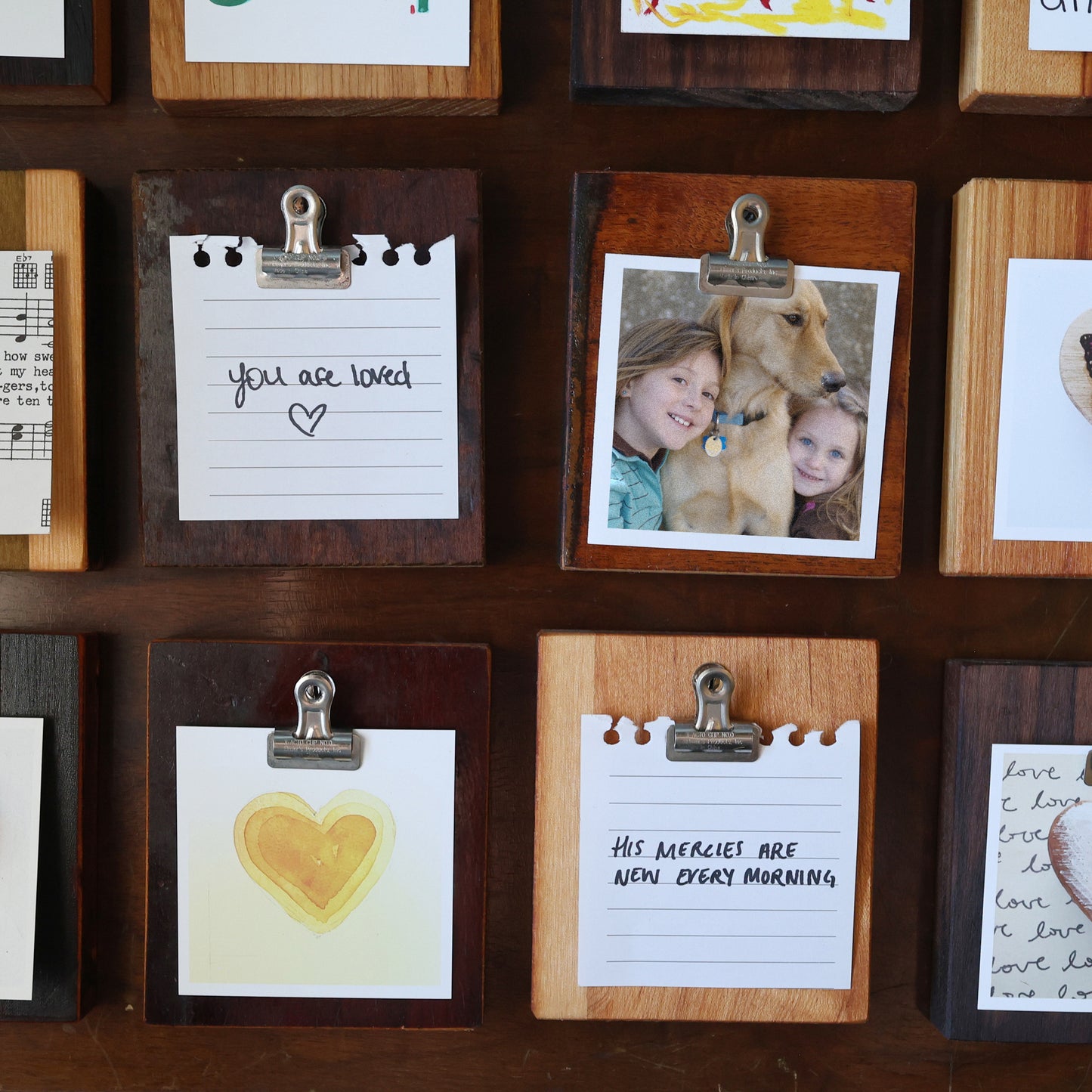 Little Clipboards