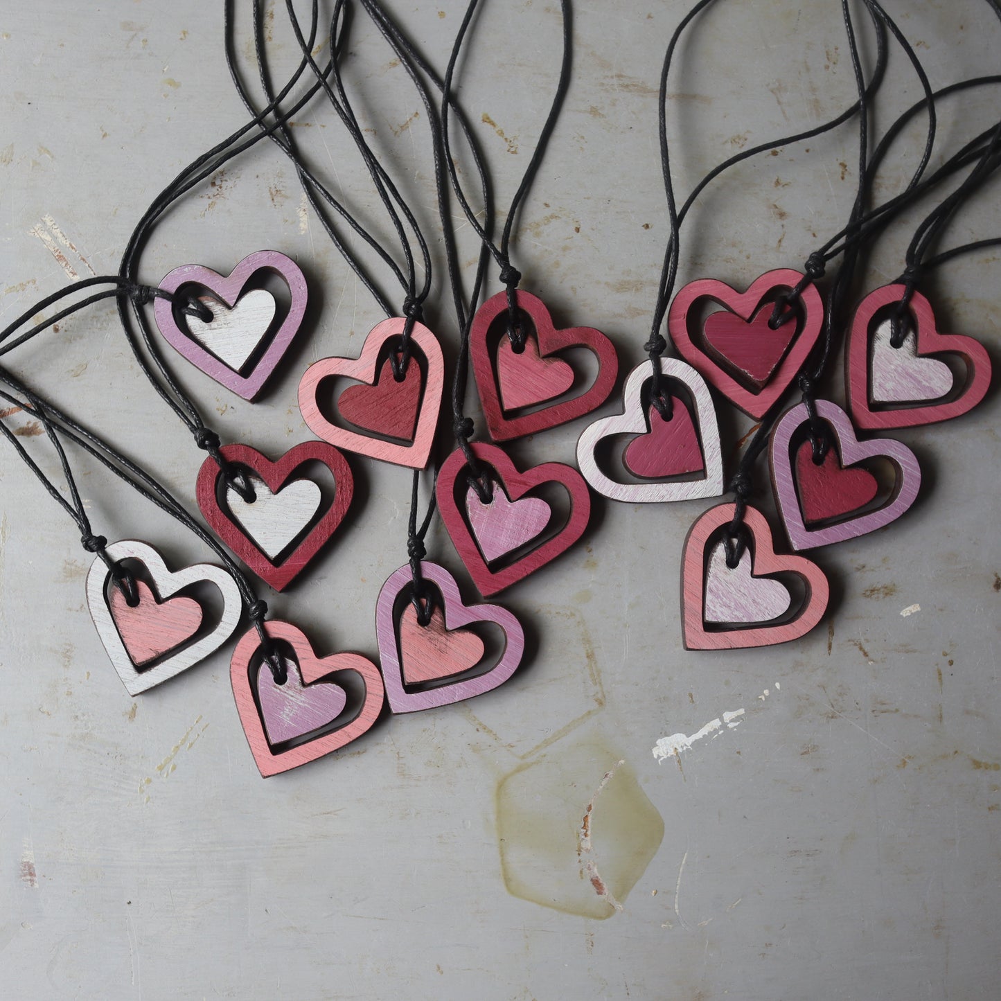 Lots of Love Necklaces