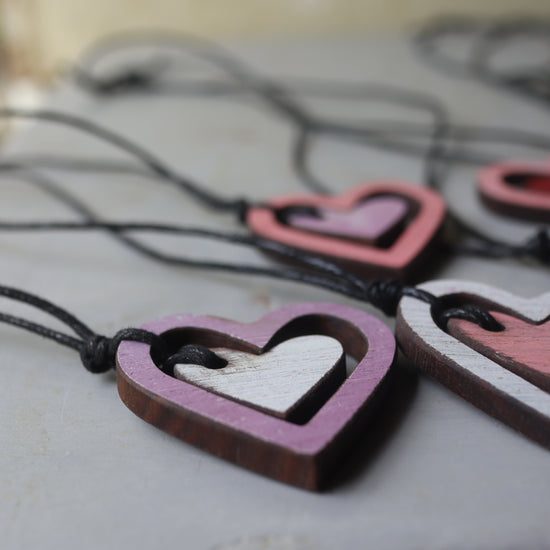 Load image into Gallery viewer, The Lots of Love Necklace Collection
